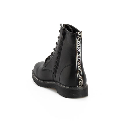DOCKSTEPS MARTIN2 BLACK Anfibi Bambina 