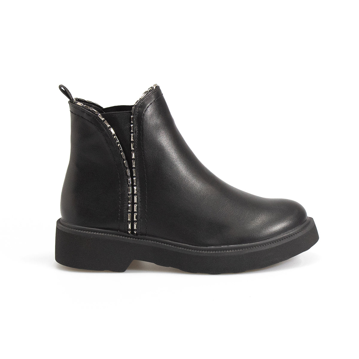 KHARISMA 9102 NERO Stivaletti Donna 