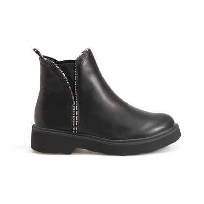KHARISMA 9102 NERO Stivaletti Donna 