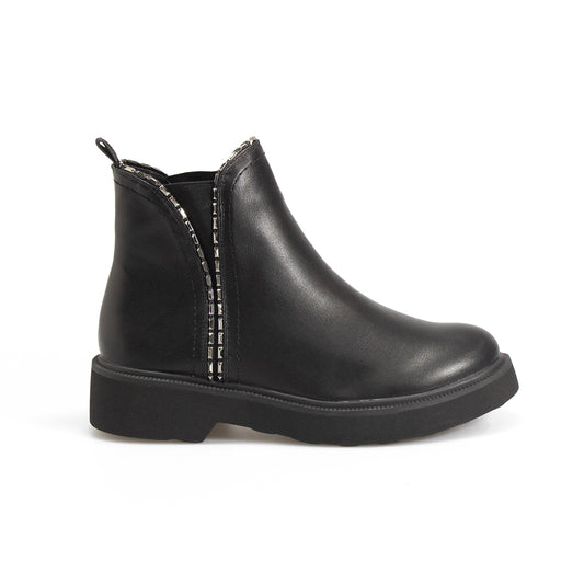 KHARISMA 9102 NERO Stivaletti Donna 