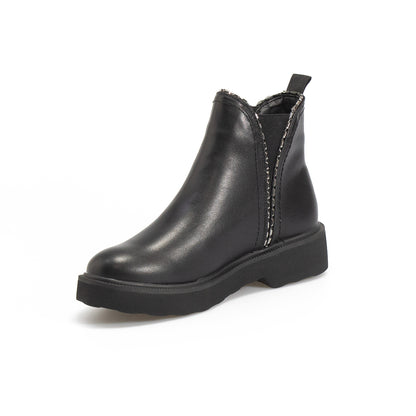 KHARISMA 9102 NERO Stivaletti Donna 