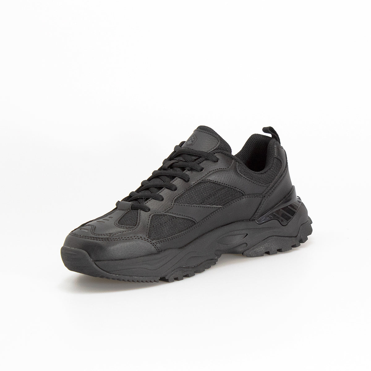 LUMBERJACK SMA1211-002 BLACK CB001 Sneakers Uomo 