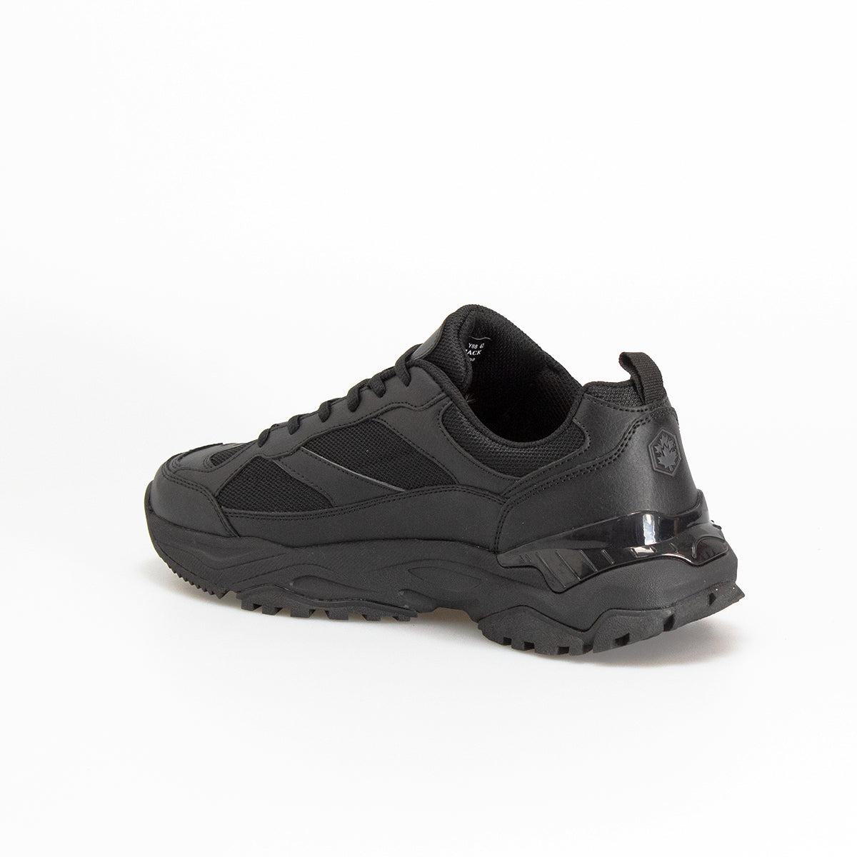 LUMBERJACK SMA1211-002 BLACK CB001 Sneakers Uomo 