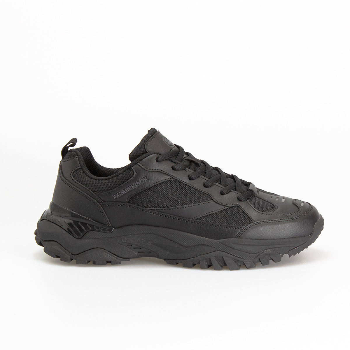 LUMBERJACK SMA1211-002 BLACK CB001 Sneakers Uomo 