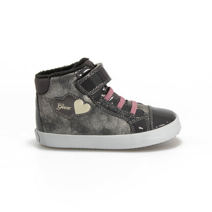 GEOX B041MB GUN C1357 Sneakers Bambina 