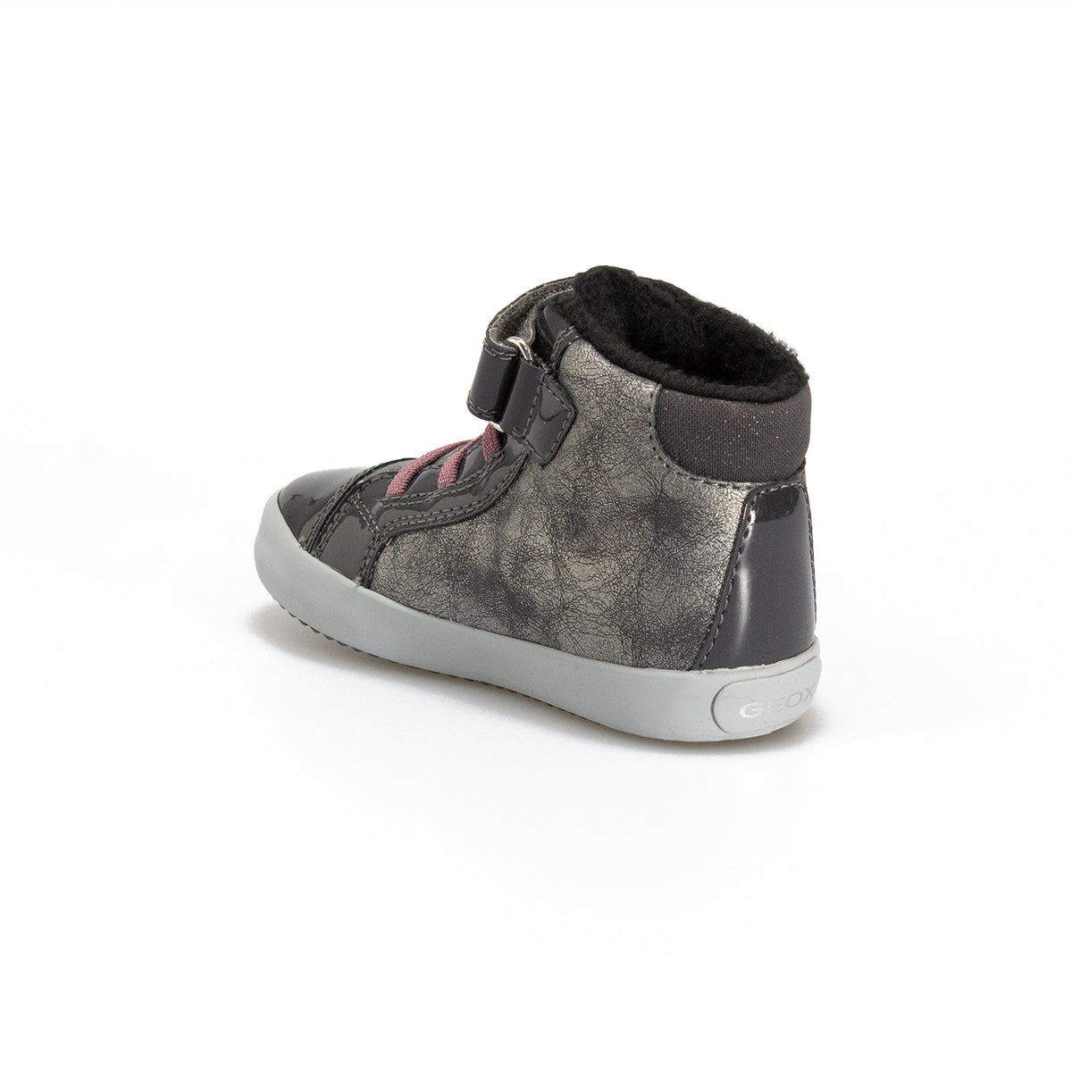 GEOX B041MB GUN C1357 Sneakers Bambina 