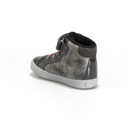 GEOX B041MB GUN C1357 Sneakers Bambina 