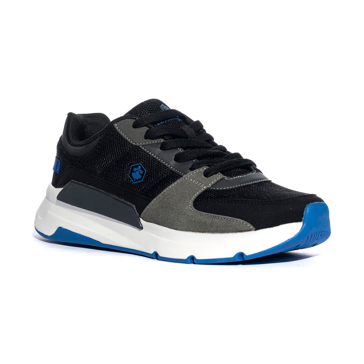 LUMBERJACK SMA2111-001 BLACK BLUE M0118 Sneakers Uomo 