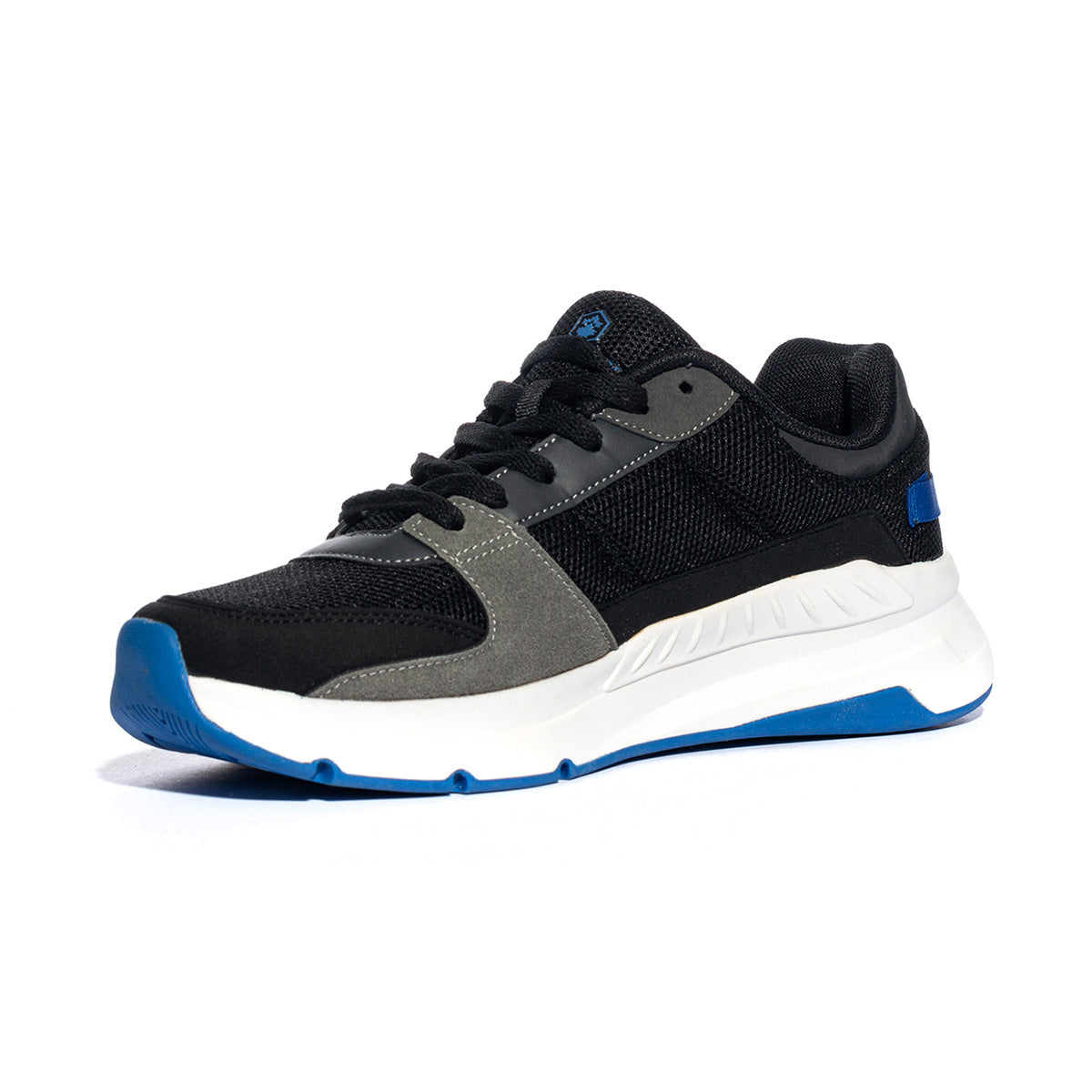 LUMBERJACK SMA2111-001 BLACK BLUE M0118 Sneakers Uomo 