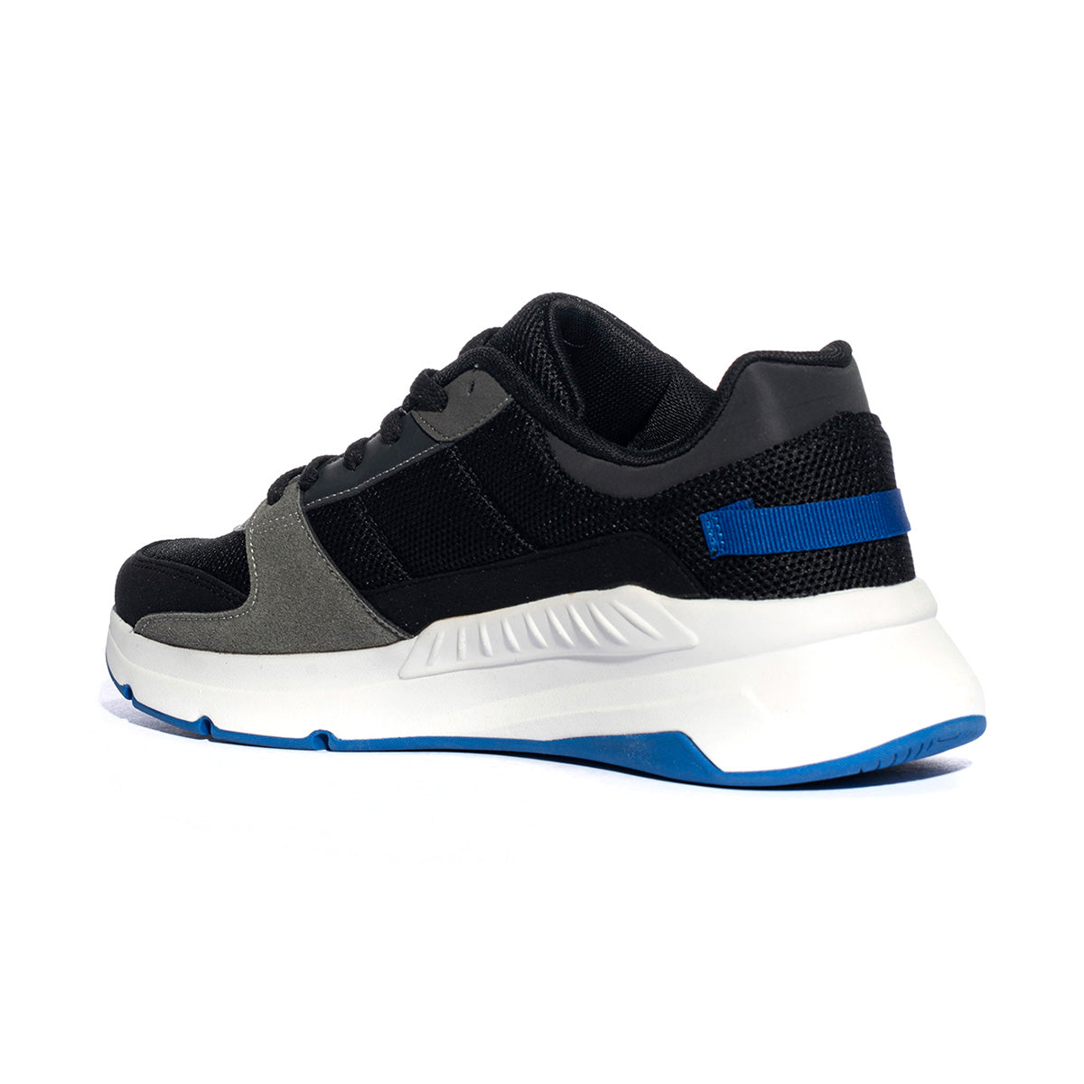 LUMBERJACK SMA2111-001 BLACK BLUE M0118 Sneakers Uomo 