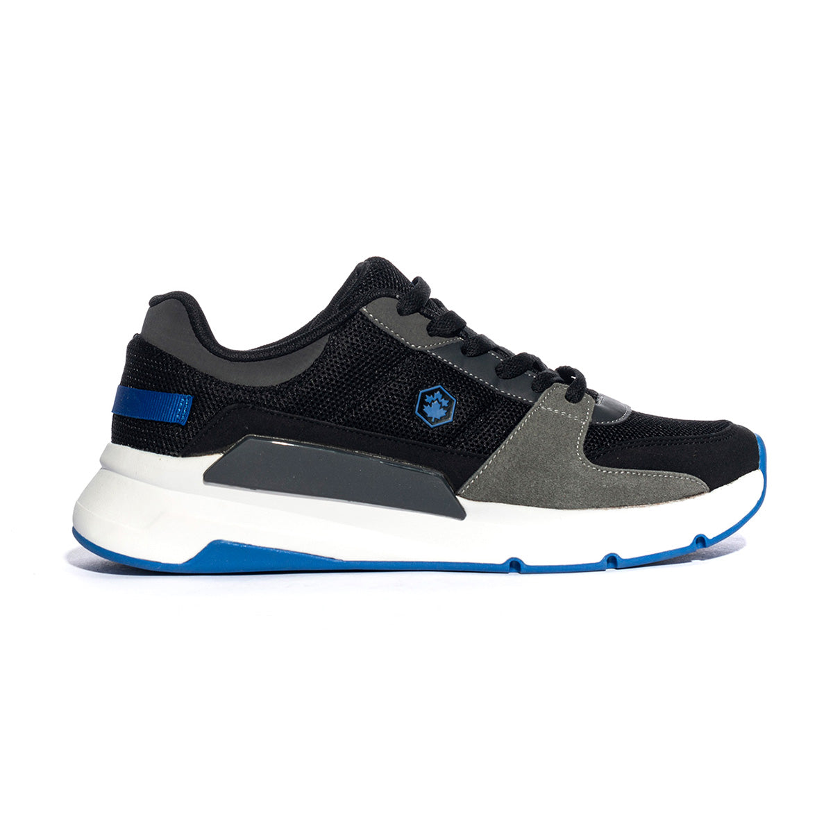 LUMBERJACK SMA2111-001 BLACK BLUE M0118 Sneakers Uomo 