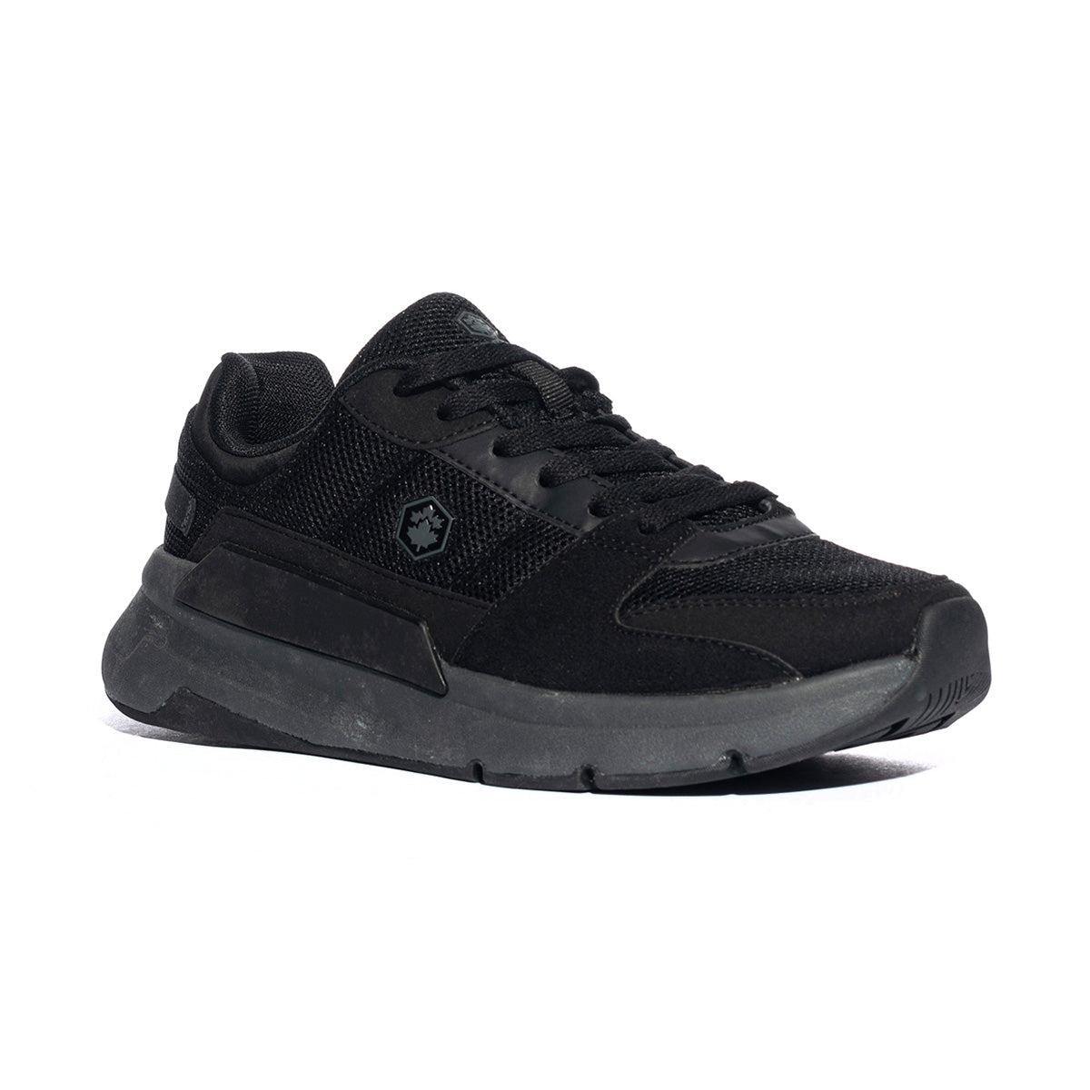 LUMBERJACK SMA2111-001 BLACK CB001 Sneakers Uomo 