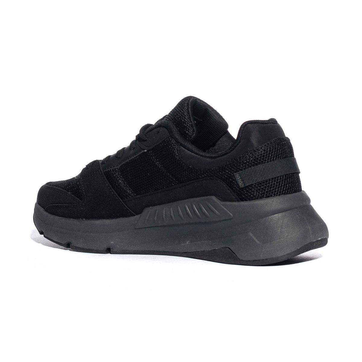 LUMBERJACK SMA2111-001 BLACK CB001 Sneakers Uomo 