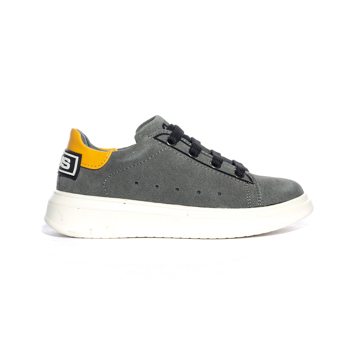 4US AU002 CIMENT YELLOW Sneakers Bambino 