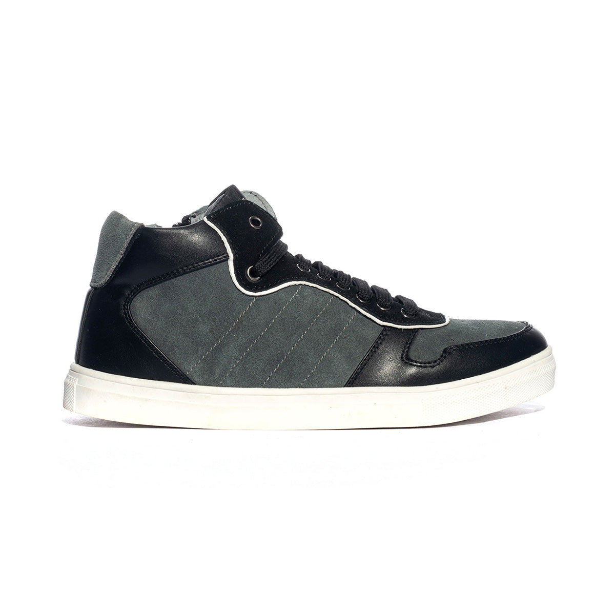 4US AU080 GREY Sneakers Bambina 