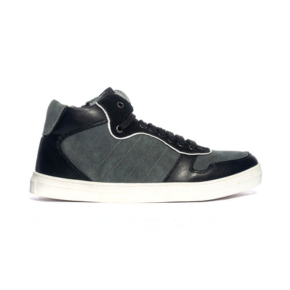 4US AU080 GREY Sneakers Bambina 