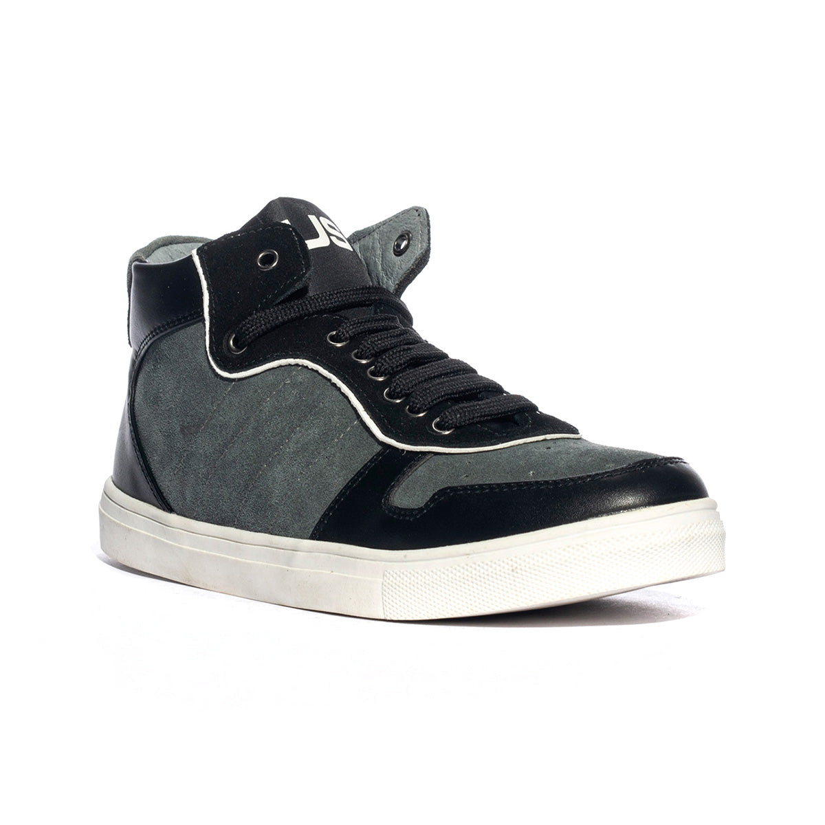 4US AU080 GREY Sneakers Bambina 