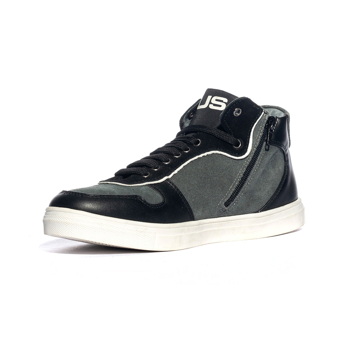 4US AU080 GREY Sneakers Bambina 