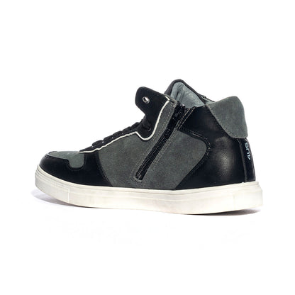 4US AU080 GREY Sneakers Bambina 