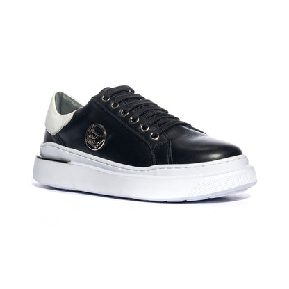 Sneakers Byblos Bb080 Bianche Nere