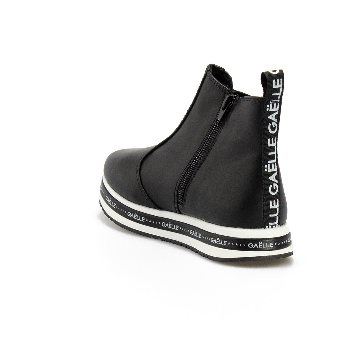 GAELLE G1111 BLACK Sneakers Donna 