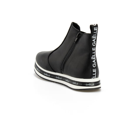 GAELLE G1111 BLACK Sneakers Donna 