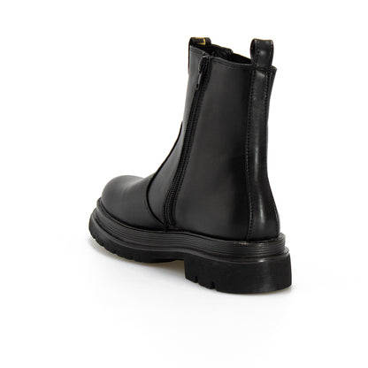 GAELLE G1230 BLACK Stivaletti Donna 