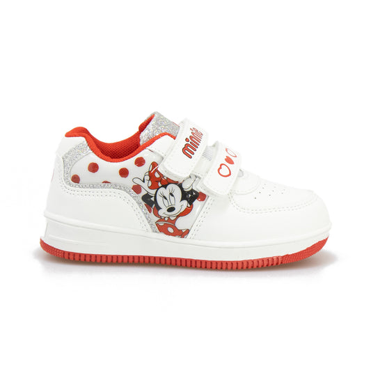 Sneakers Disney Bambina Minnie Mouse Bianca/Rossa