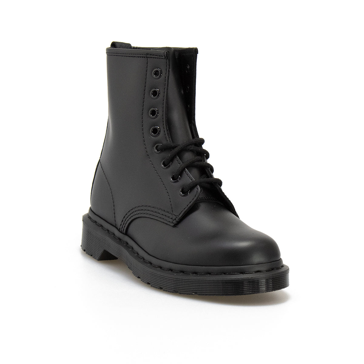 DR MARTENS 14353001 BLACK Anfibi Donna 