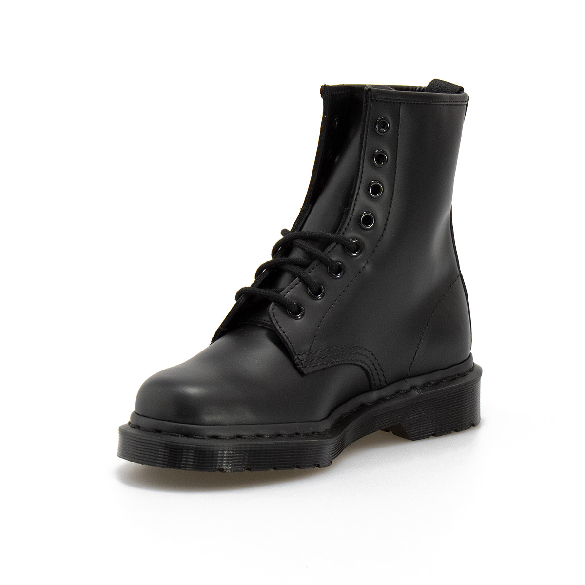 DR MARTENS 14353001 BLACK Anfibi Donna 