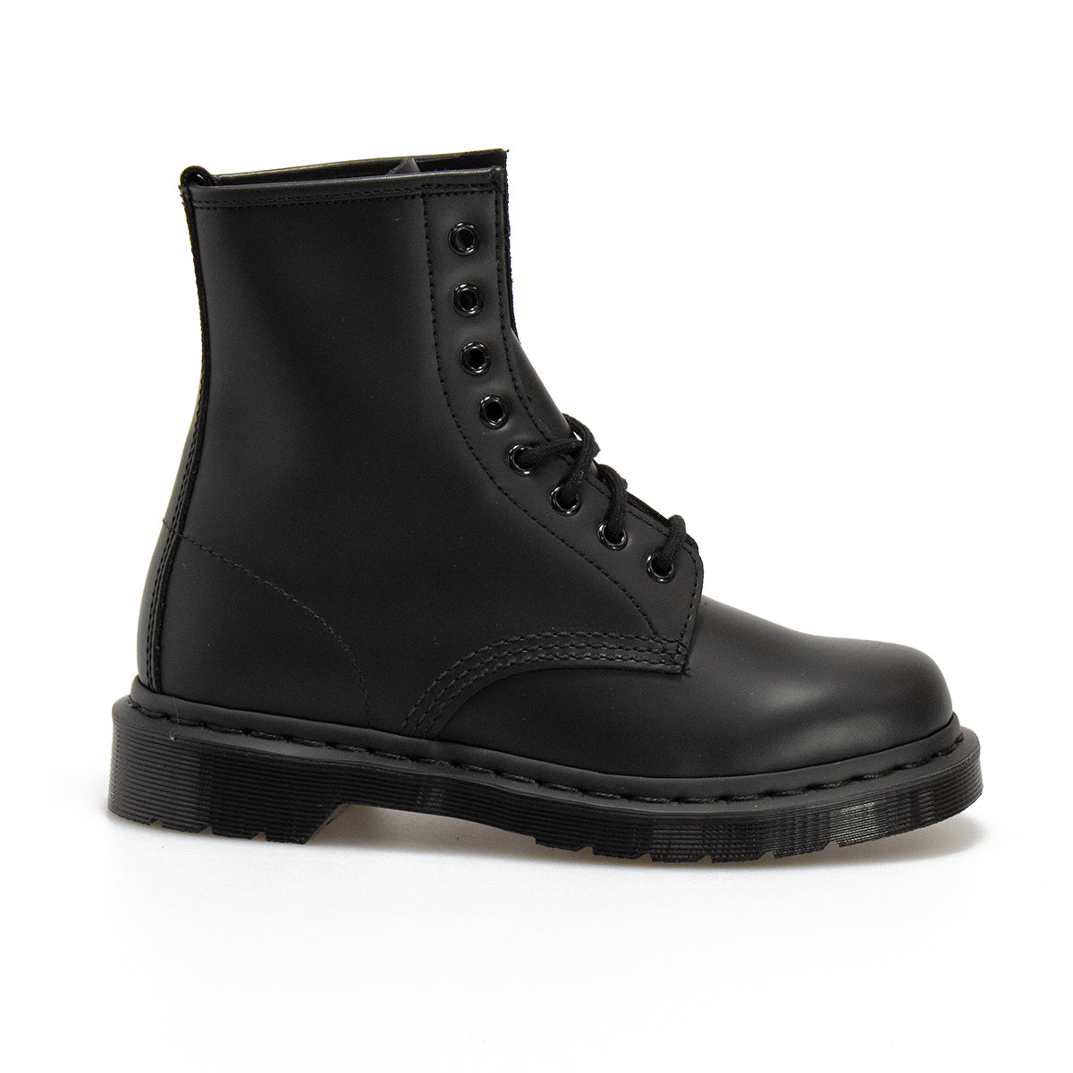 DR MARTENS 14353001 BLACK Anfibi Donna 