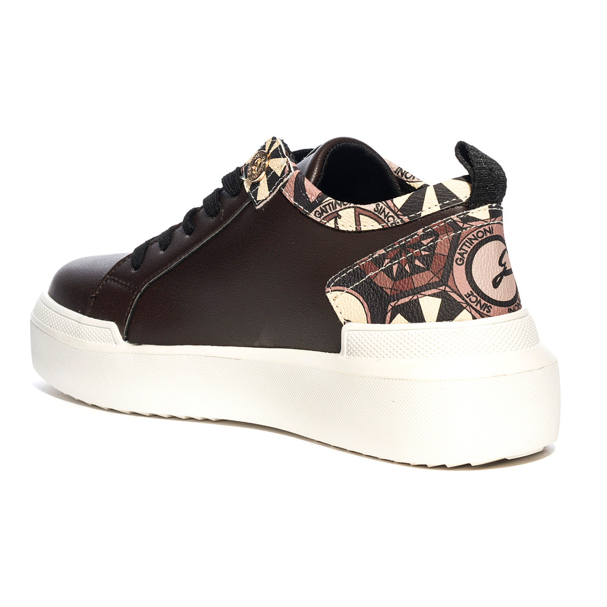 GATTINONI PINLE1240 BROWN Sneakers Donna 
