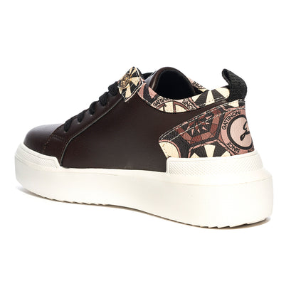 GATTINONI PINLE1240 BROWN Sneakers Donna 