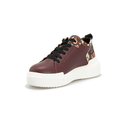 Leon Woman Sneaker Calf TEODOSIA