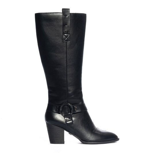 GIAN MARCO VENTURI SV0125 NERO Stivali Donna 