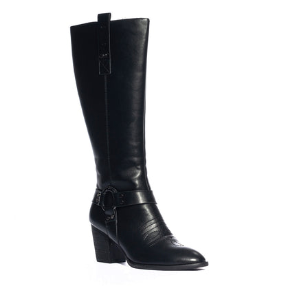 GIAN MARCO VENTURI SV0125 NERO Stivali Donna 