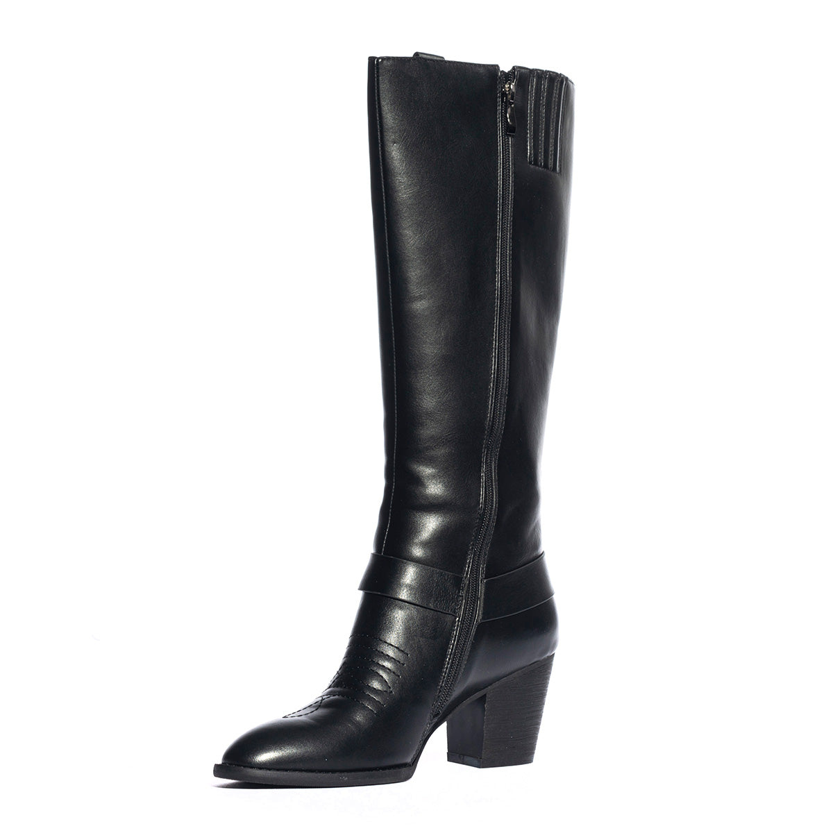 GIAN MARCO VENTURI SV0125 NERO Stivali Donna 