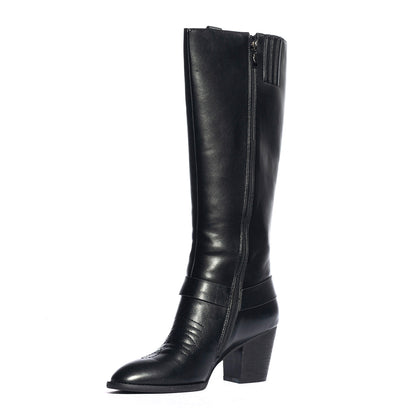 GIAN MARCO VENTURI SV0125 NERO Stivali Donna 