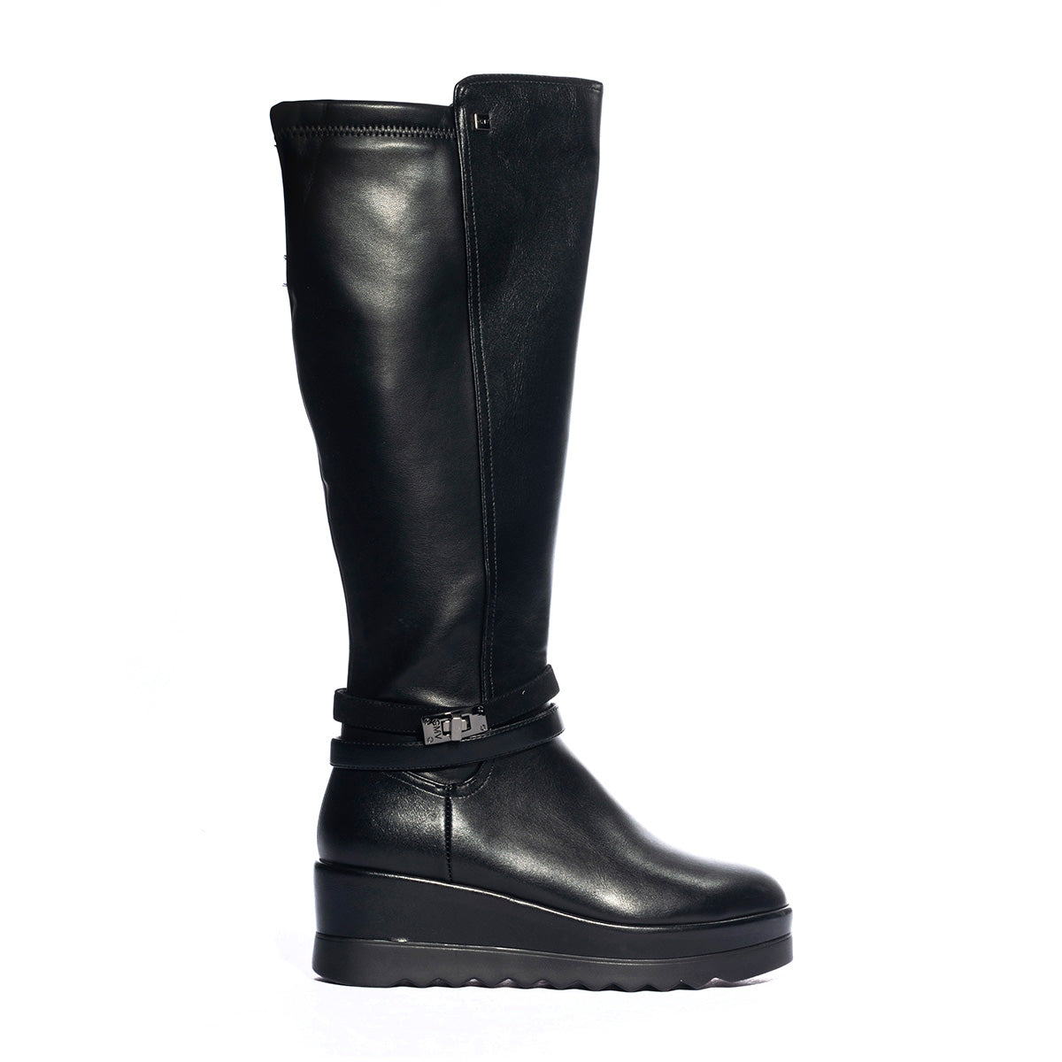 GIAN MARCO VENTURI SV0140 NERO Stivali Donna 