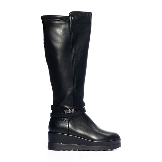 GIAN MARCO VENTURI SV0140 NERO Stivali Donna 