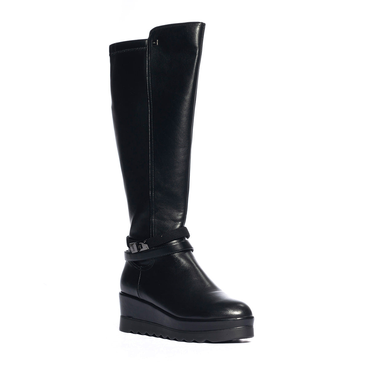 GIAN MARCO VENTURI SV0140 NERO Stivali Donna 