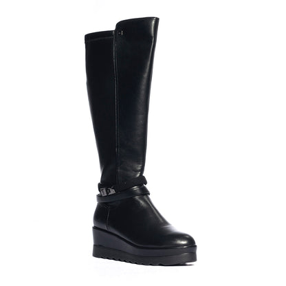 GIAN MARCO VENTURI SV0140 NERO Stivali Donna 