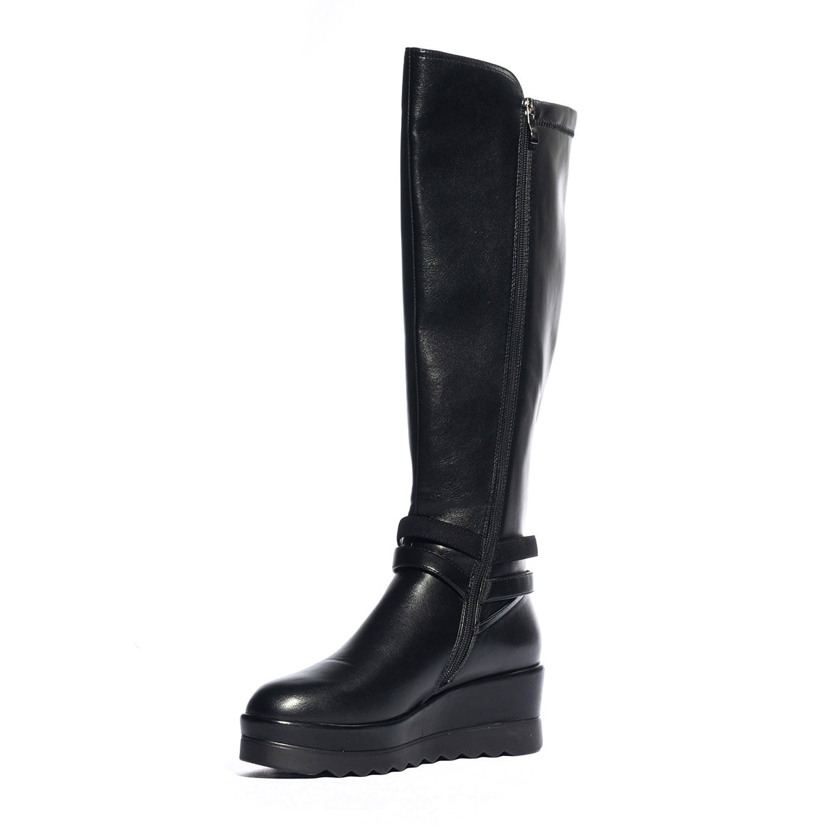 GIAN MARCO VENTURI SV0140 NERO Stivali Donna 