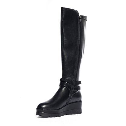 GIAN MARCO VENTURI SV0140 NERO Stivali Donna 