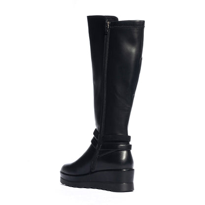 GIAN MARCO VENTURI SV0140 NERO Stivali Donna 
