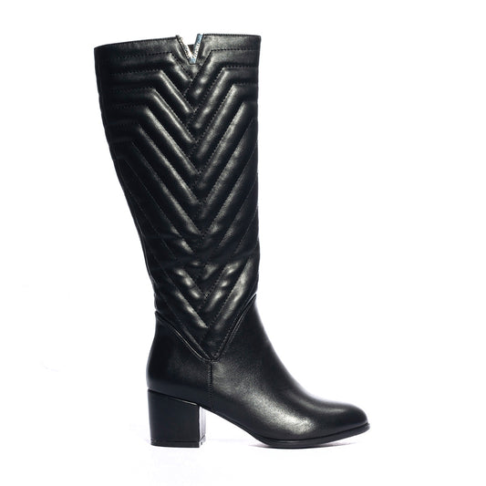 GIAN MARCO VENTURI SV0142 NERO Stivali Donna 