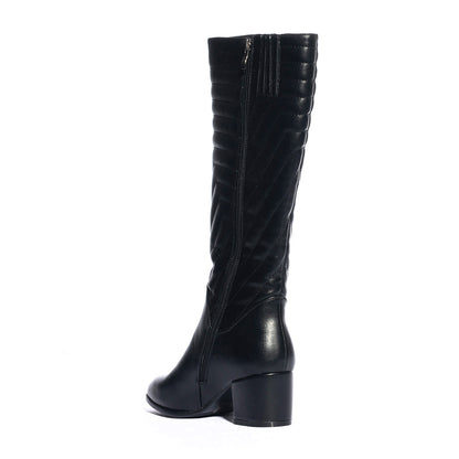 GIAN MARCO VENTURI SV0142 NERO Stivali Donna 