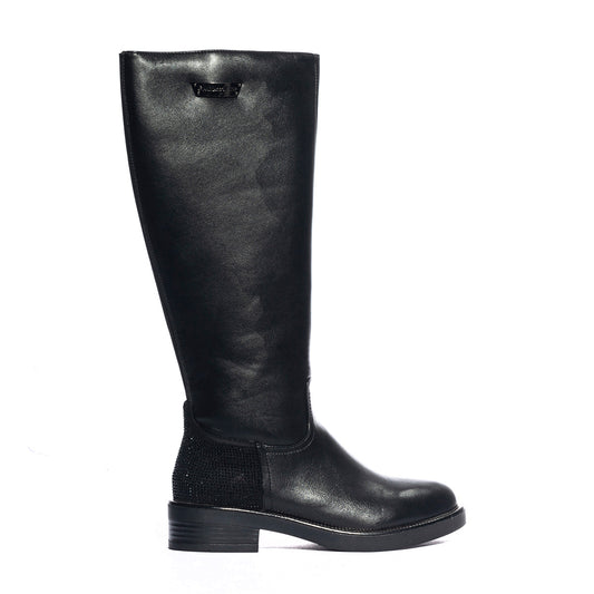 GIAN MARCO VENTURI SV0155 NERO Stivali Donna 