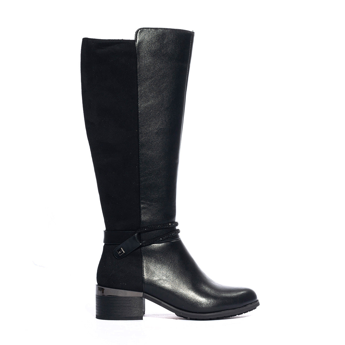 GIAN MARCO VENTURI SV0156 NERO Stivali Donna 