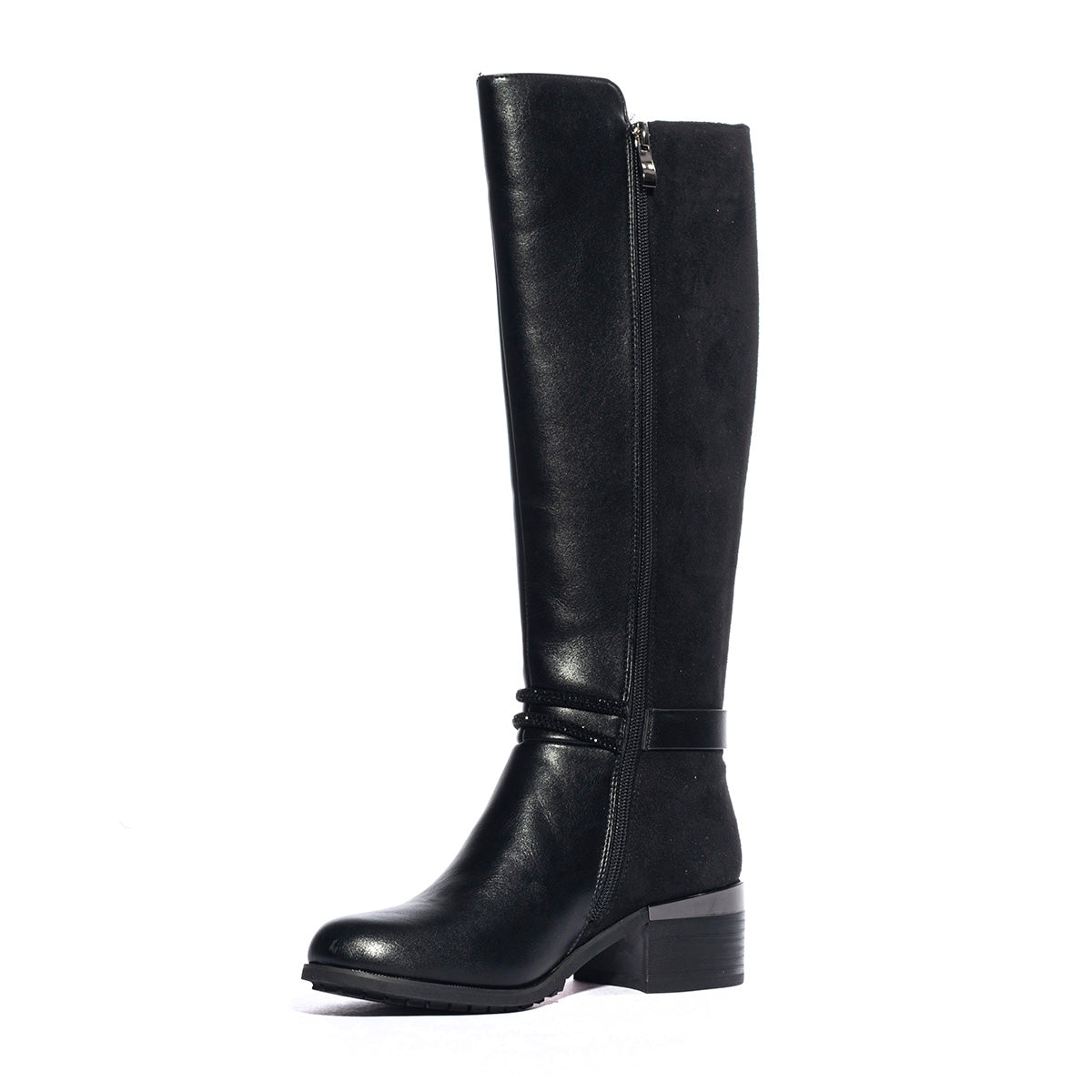 GIAN MARCO VENTURI SV0156 NERO Stivali Donna 